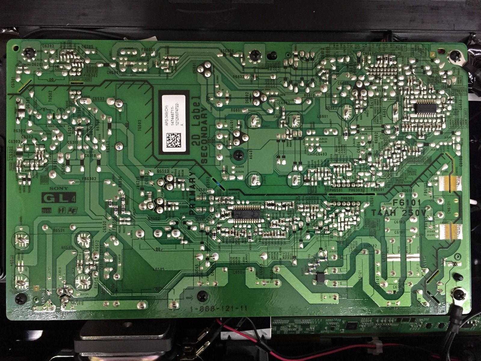 Sony KDL-40R450A Netzteil 1-888-121-11 APS-349 1-474-487-11